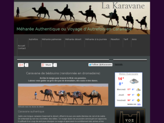 meharee-maroc.jimdo.com website preview