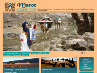 marocberberetours.com website preview