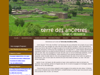 terre-desancetres.com website preview