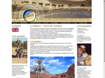 voyagespascommelesautres.com website preview