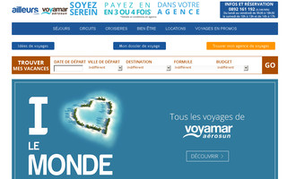 voyamar-vacances.com website preview