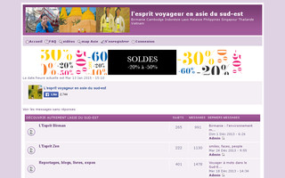 asiedusudest.forumactif.com website preview