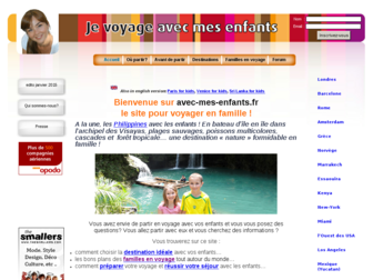 avec-mes-enfants.fr website preview