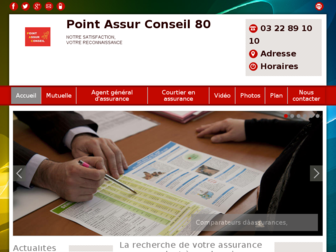 courtier-assurances-somme.fr website preview