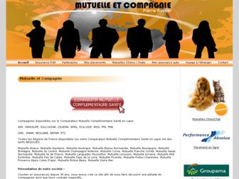 mutuelles-et-compagnie.fr website preview