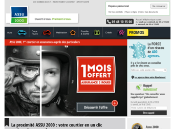 assu2000.fr website preview