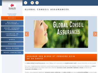 global-conseil-assurances.com website preview