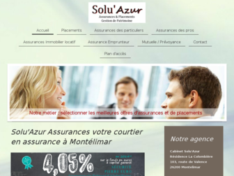 montelimar-assurances.com website preview