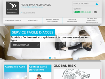 paya-assurances.fr website preview