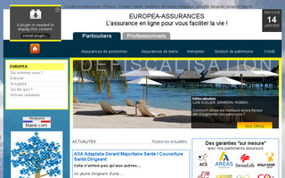 europea-assurances.com website preview