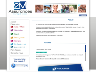 2massurances.com website preview