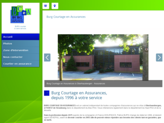 burg-courtage-assurances.fr website preview
