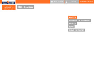 mgl-courtage.fr website preview