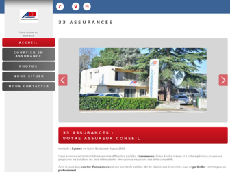 33assurances.fr website preview