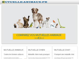 mutuelle-animaux-fr.fr website preview