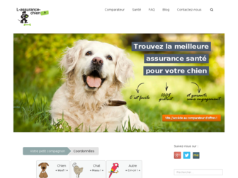 l-assurance-chien.fr website preview