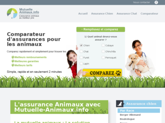 mutuelle-animaux.info website preview