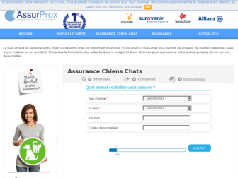 assurance-chien-chat.assurprox.com website preview