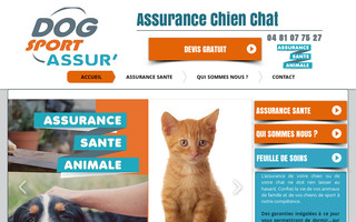 assurermonchien.com website preview