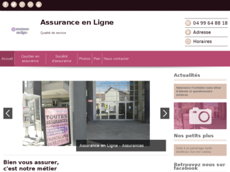 assurance-en-ligne-annemasse.fr website preview
