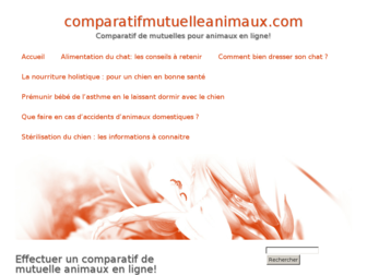 comparatifmutuelleanimaux.com website preview