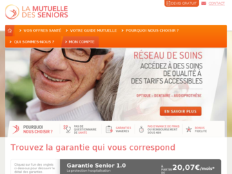 la-mutuelle-des-seniors.com website preview