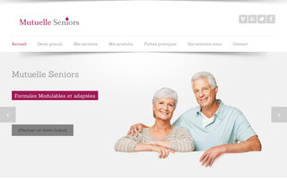 mutuelle-seniors.com website preview