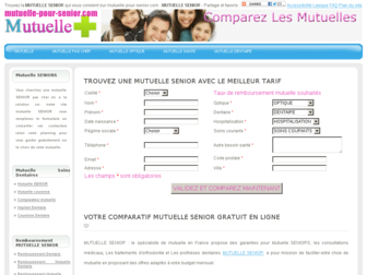 mutuelle-pour-senior.com website preview