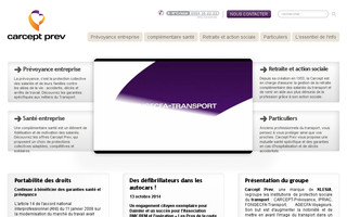 carcept-prev.fr website preview