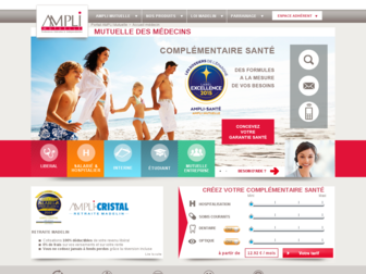 ampli-mutuelle-medecin.fr website preview