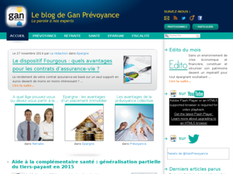 blog.ganprevoyance.fr website preview