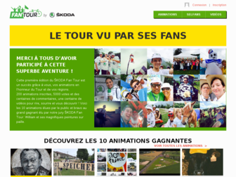 skodafantour.com website preview