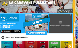 lacaravanepublicitaire.com website preview