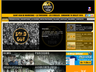 letapedutour.com website preview