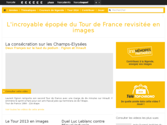la-legende-du-tour.francetvsport.fr website preview