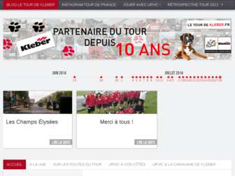 letourdekleber.fr website preview