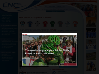 lncpro.fr website preview