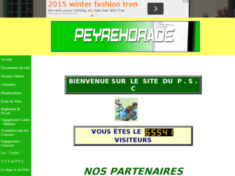 peyrehorade-sports-cyclisme.com website preview