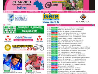 charvieu-chavagneux-isere-cyclisme.fr website preview