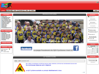 saintjuery-cyclisme.com website preview