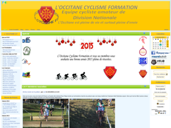 occitanecyclisme.fr website preview