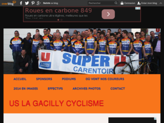 usg.cyclisme.over-blog.com website preview