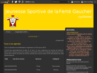 jsfertegaucher-cyclisme.fr website preview