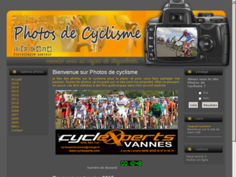 photosdecyclisme.fr website preview