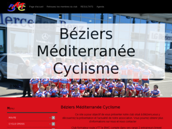 beziersmc.fr website preview