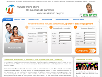 1mutuelle-moins-chere.com website preview