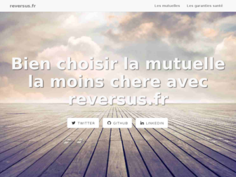 reversus.fr website preview