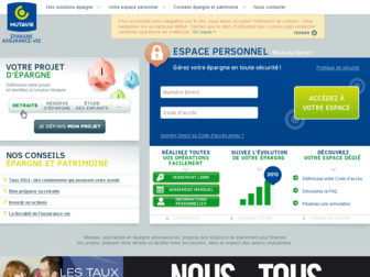 mutavie.fr website preview