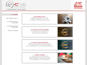 e-cie-vie.fr website preview
