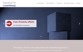 assurancevieluxembourg.com website preview